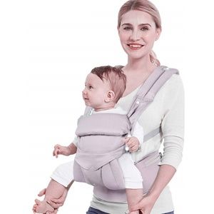 🎯 Baby Carrier Front+Back for Newborn Infant 4in1